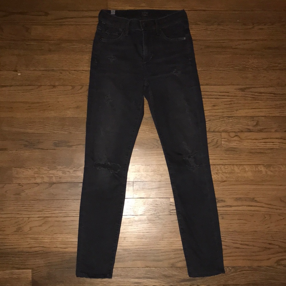 COH Rocket high waisted skinny jeans